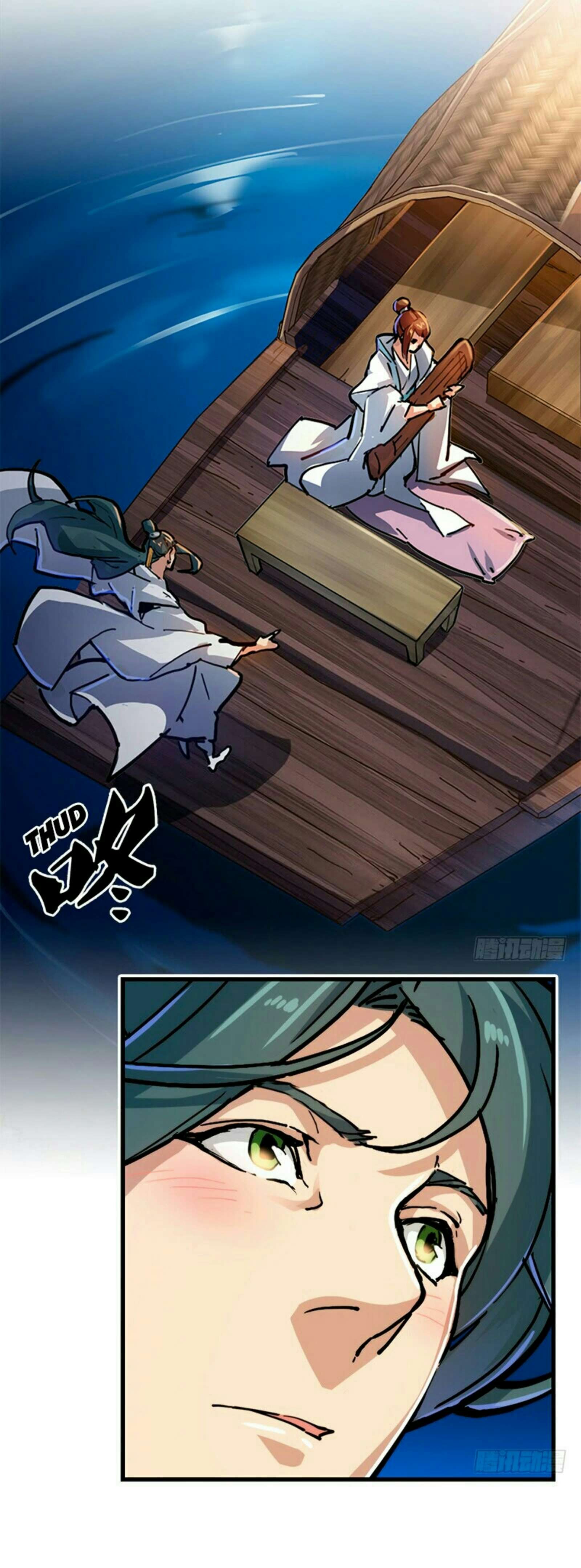 The Heaven Sword and the Dragon Saber Chapter 09 Gambar 18